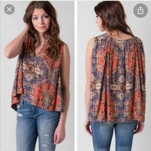 Free People Darcy swing tank